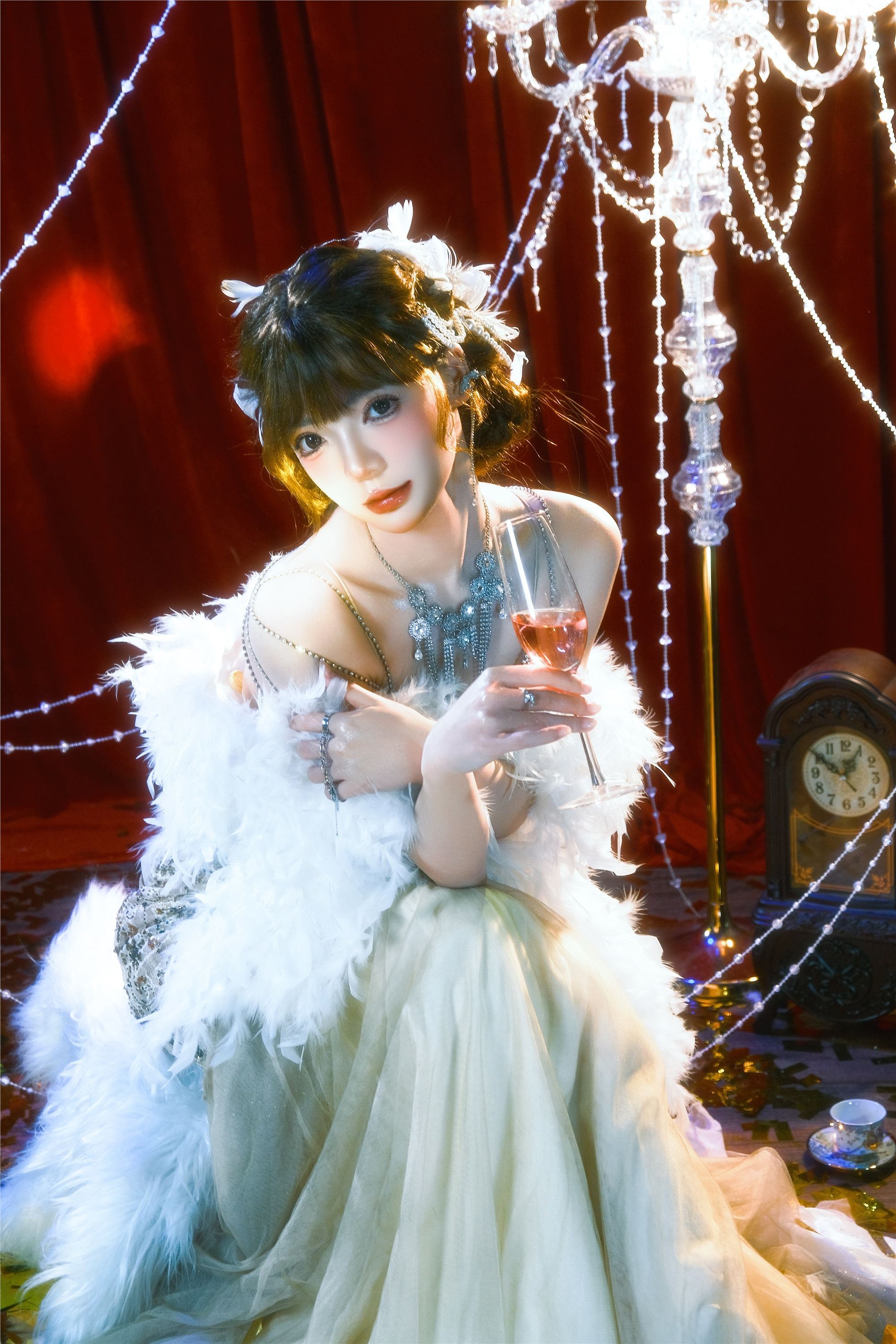 YITUYU艺图语 2025.01.25 女明星的圣诞晚宴 宿命恋人